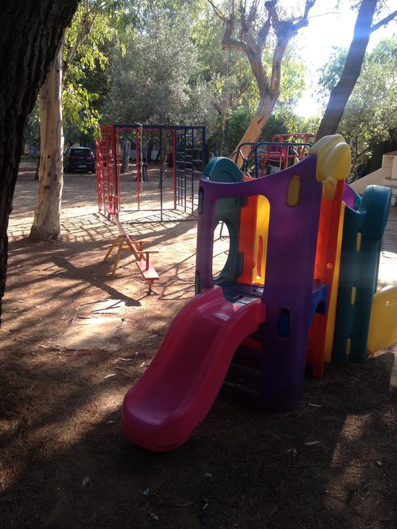 Camping Village Baia Falcone ヴィエステ エクステリア 写真