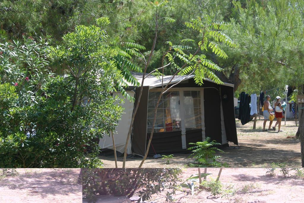 Camping Village Baia Falcone ヴィエステ エクステリア 写真