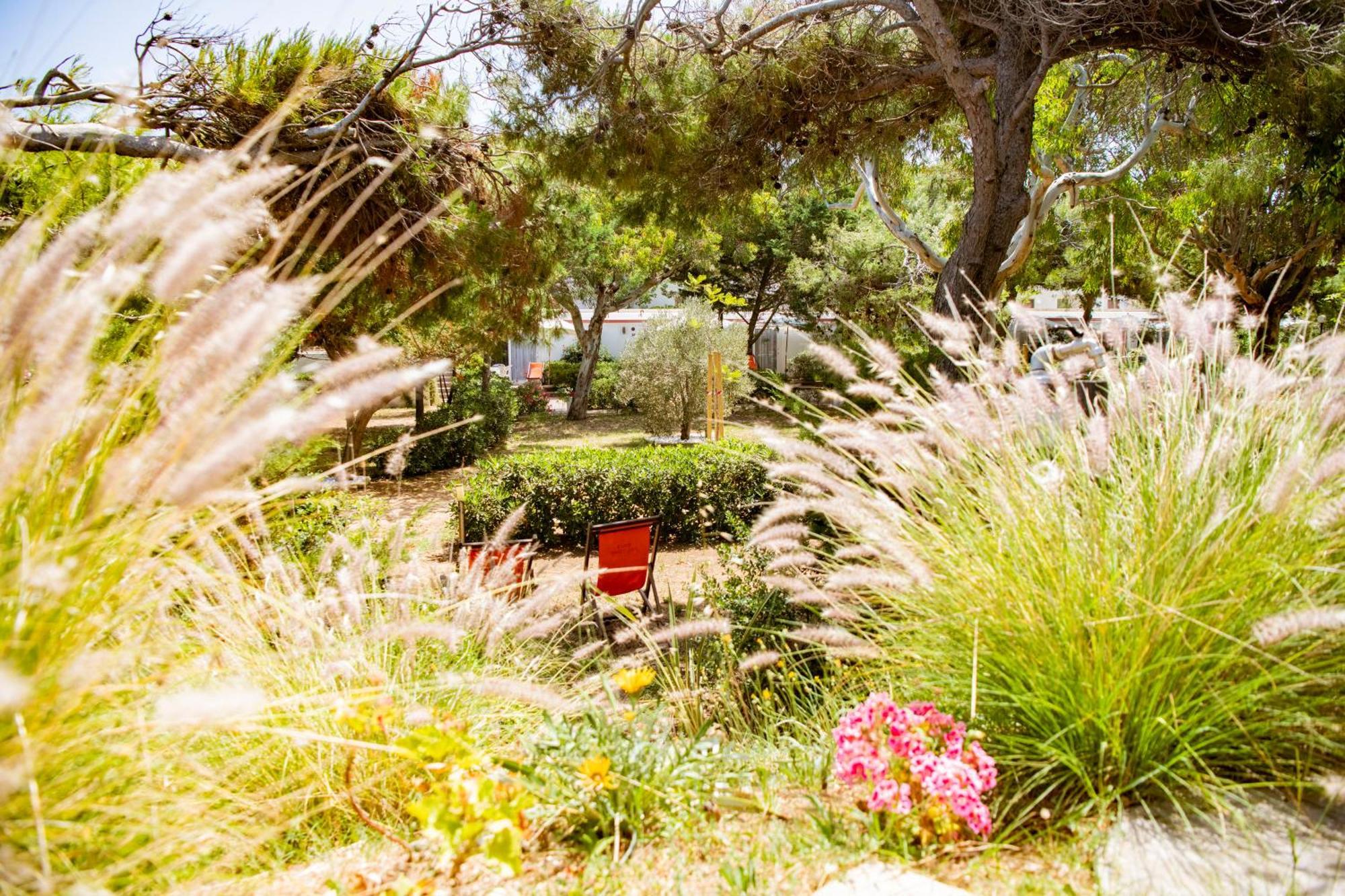 Camping Village Baia Falcone ヴィエステ エクステリア 写真