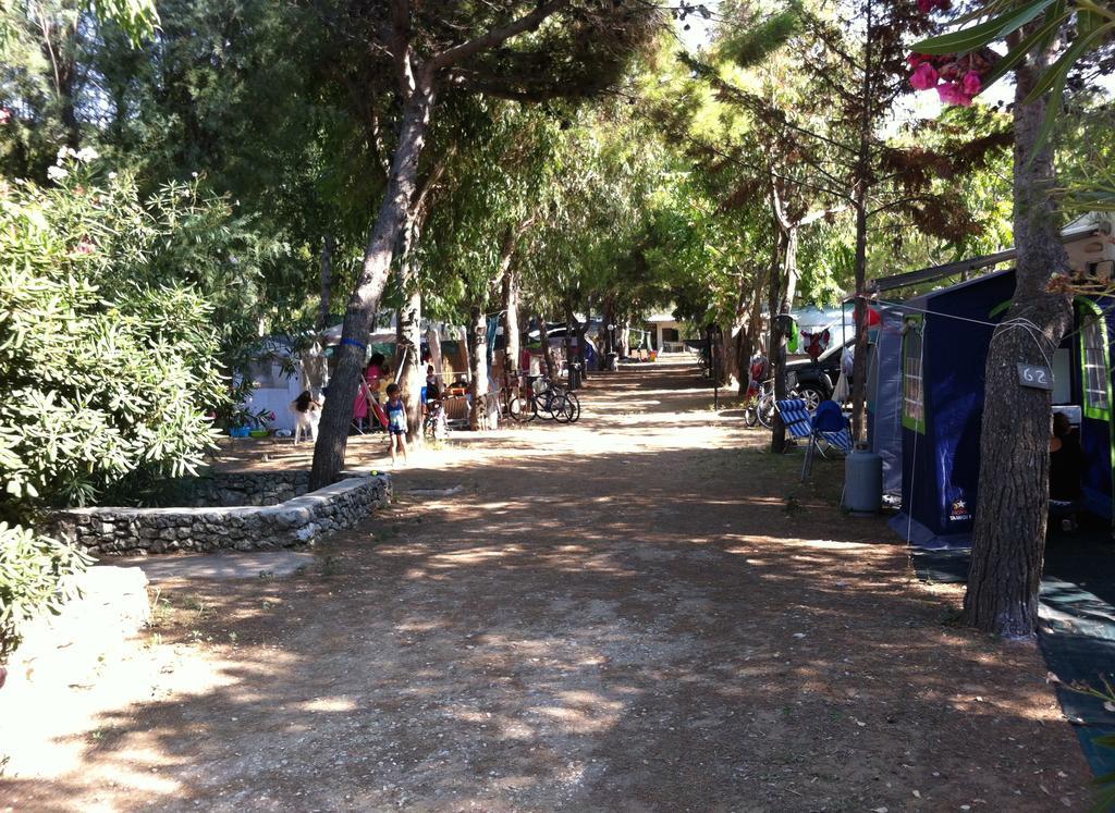 Camping Village Baia Falcone ヴィエステ エクステリア 写真