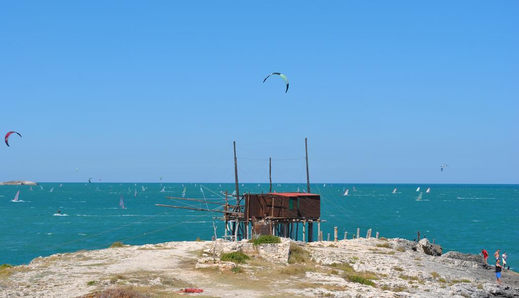 Camping Village Baia Falcone ヴィエステ エクステリア 写真
